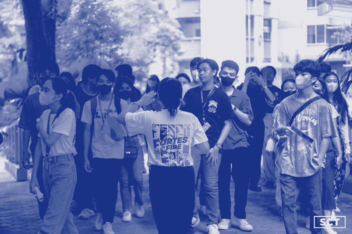 The Ateneo Waypoint: SAMAHAN Helpdesk